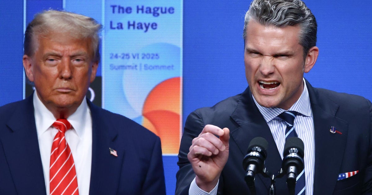 Trump applauds Hegseth