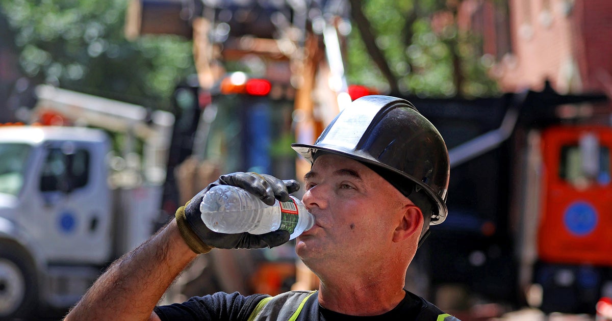 Sweltering summer temps renew concerns about worker safety