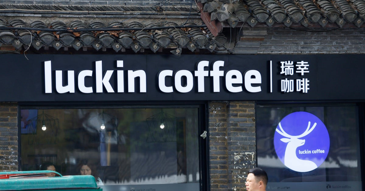 China coffee giant Luckin opens its first U.S. stores in New York City