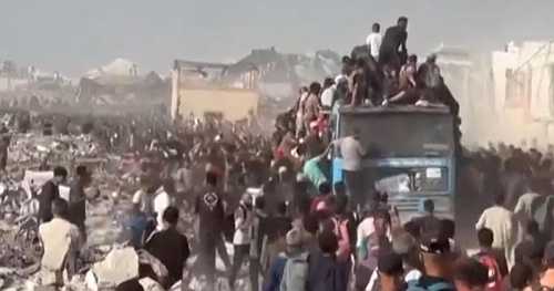 Over 100 charities and NGOs call for end of controversial Gaza aid group