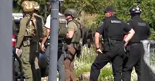 Idaho firefighters shot and killed responding to fire in "total ambush," sheriff says