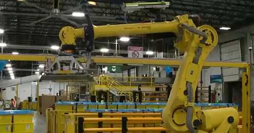 Robots on verge of outnumbering humans at Amazon warehouses, Wall Street Journal reports