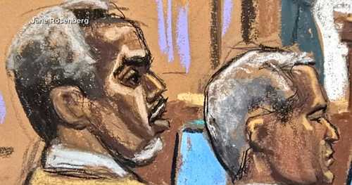 Why was Sean "Diddy" Combs denied bail after split verdict?