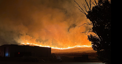 Madre Fire burning over 35,000 acres in California, largest in the state this year