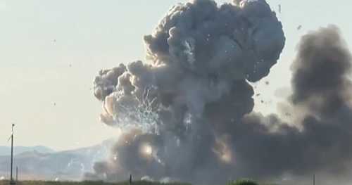 Seven still missing after fireworks warehouse explosion in California