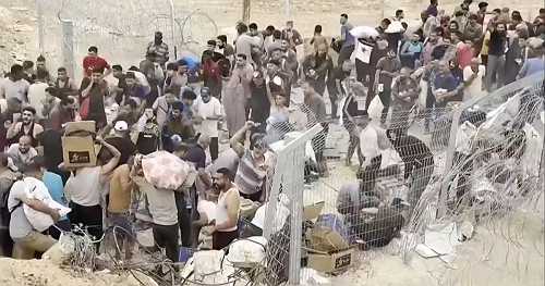 U.S. aid contractor says colleagues opened fire on Gazans seeking food