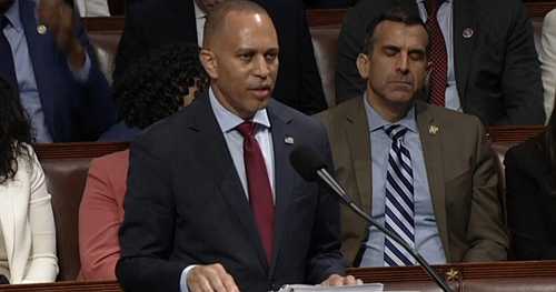 What to know about Rep. Hakeem Jeffries hours-long House speech ahead of budget bill vote