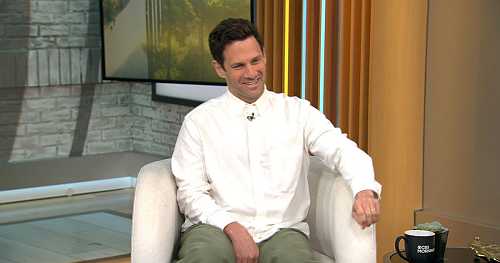 Justin Bartha on comedy "Nuked" and potential future projects