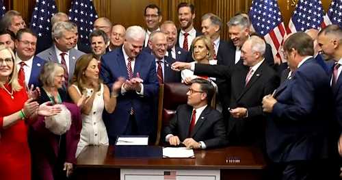 Eye Opener: Trump to sign controversial bill