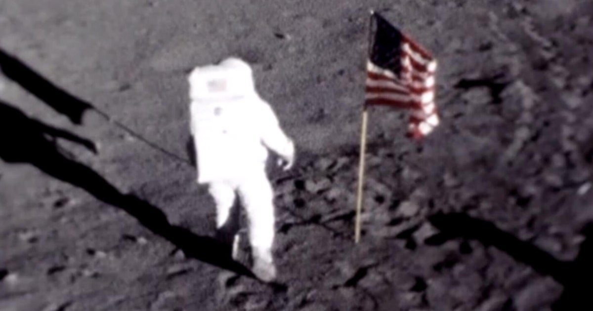 Americans on whether the U.S. should return to the moon, travel to Mars