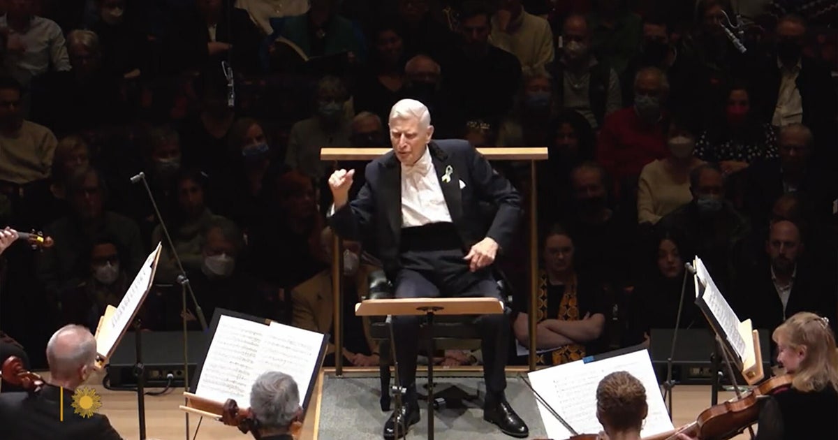 Conductor Herbert Blomstedt, a man who has cheated time
