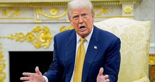 Trump accuses Obama of treason over 2016 election probe, deflects Epstein question