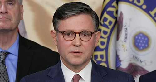 Speaker Johnson says Epstein files can