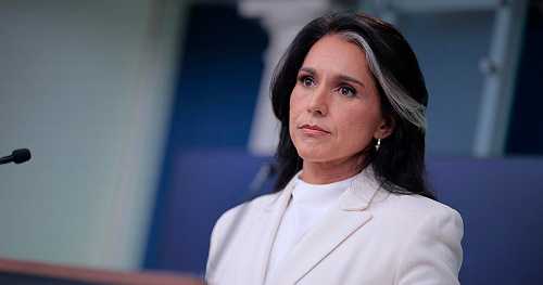 Gabbard cutting Director of National Intelligence staff by roughly 40%