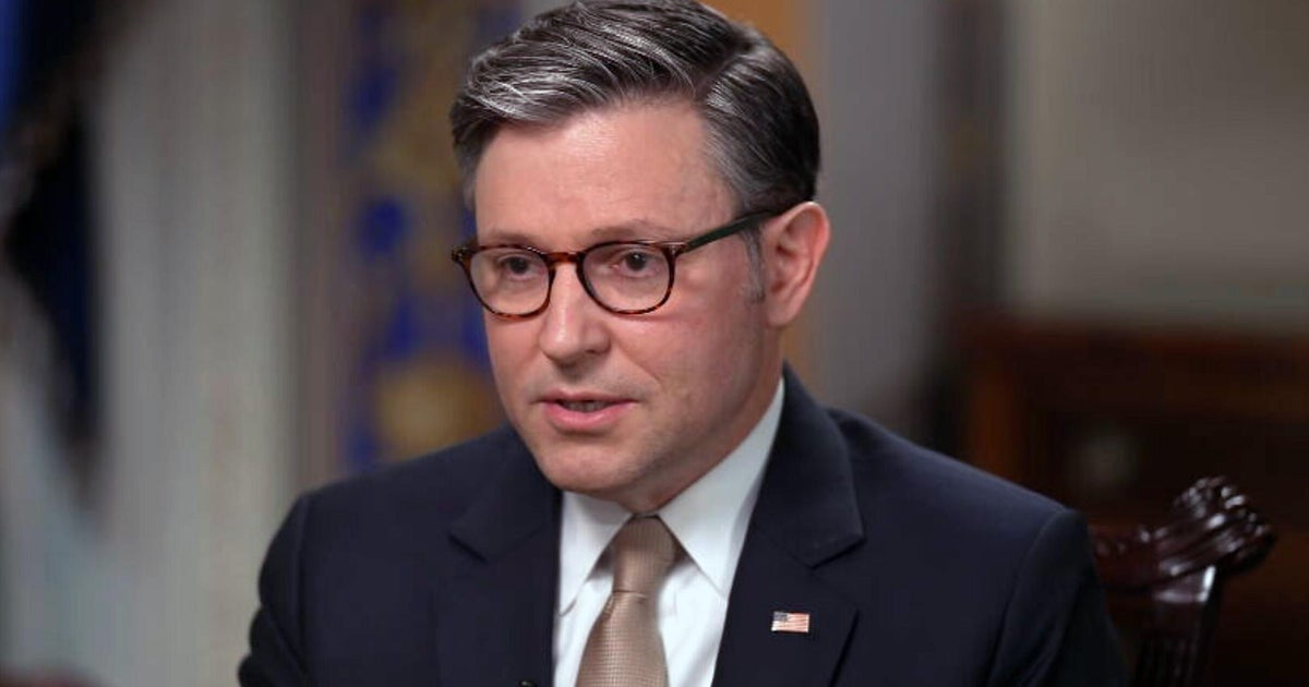 House Speaker Mike Johnson says he expects "rocky road" for Federal Reserve Chair Jerome Powell