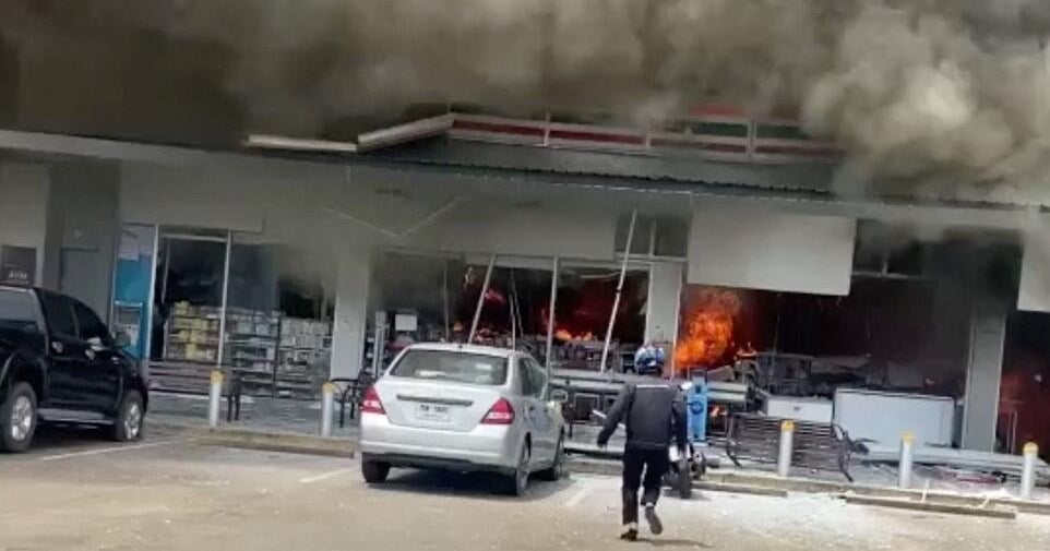 Thailand and Cambodia forces clash along border, with Thai jets bombing purported military sites