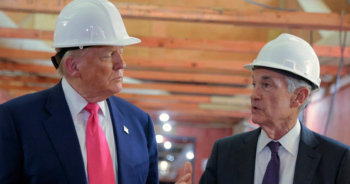 Trump and Fed Chair Jerome Powell argue over renovation costs during tour