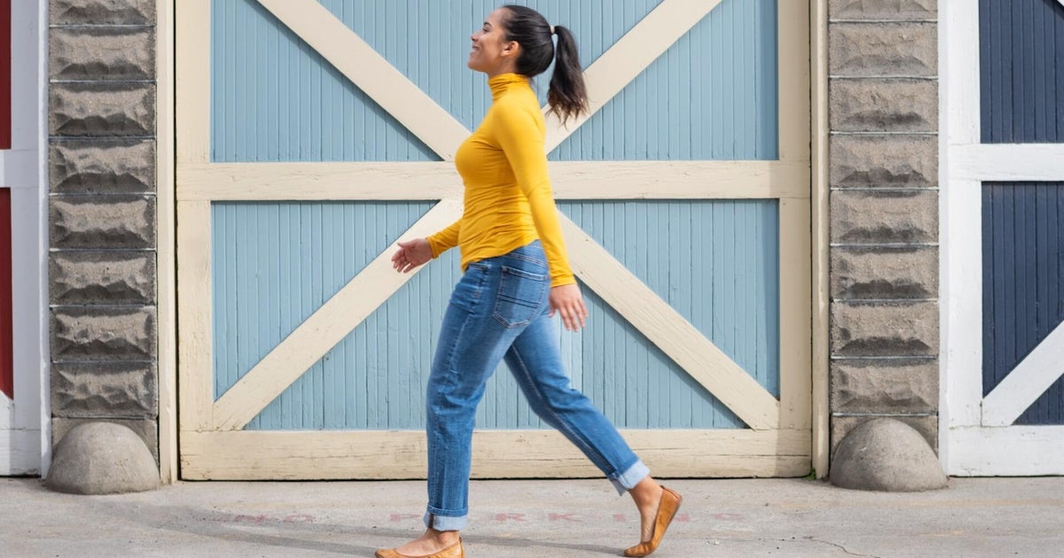 While many believe 10,000 steps a day is optimal, new study suggests different