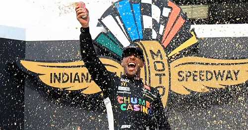 Bubba Wallace and Ichiro Suzuki make sports history