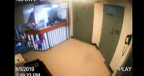 Mystery of the missing minute from Epstein jail video solved