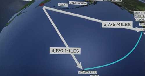 Details on tsunami waves along U.S. West Coast after Russia earthquake