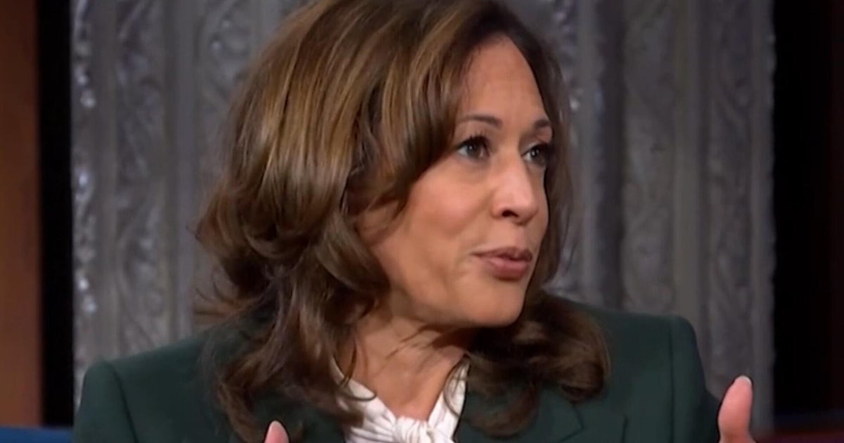 Kamala Harris says U.S. political system is "broken" in first interview since 2024 loss