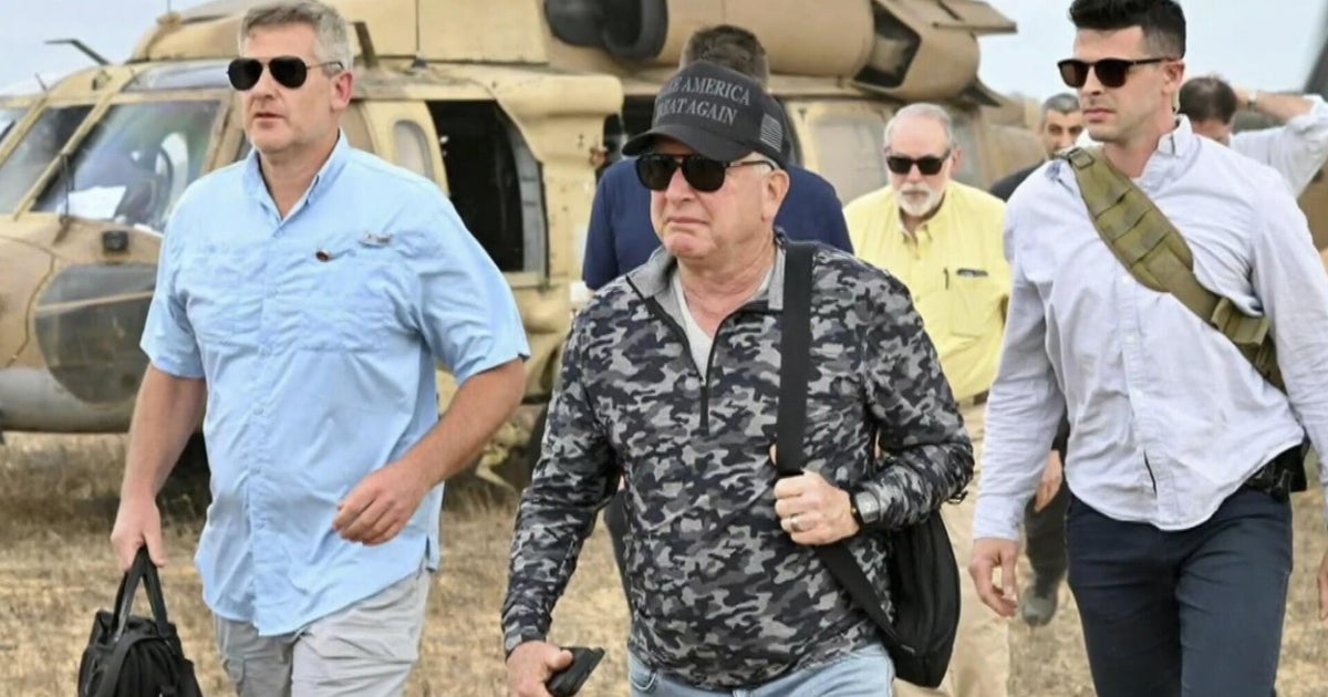 U.S. officials visit Gaza aid site amid global outcry over humanitarian crisis