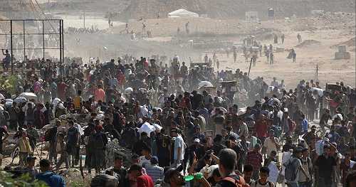 Trump administration officials visit aid sites in Gaza