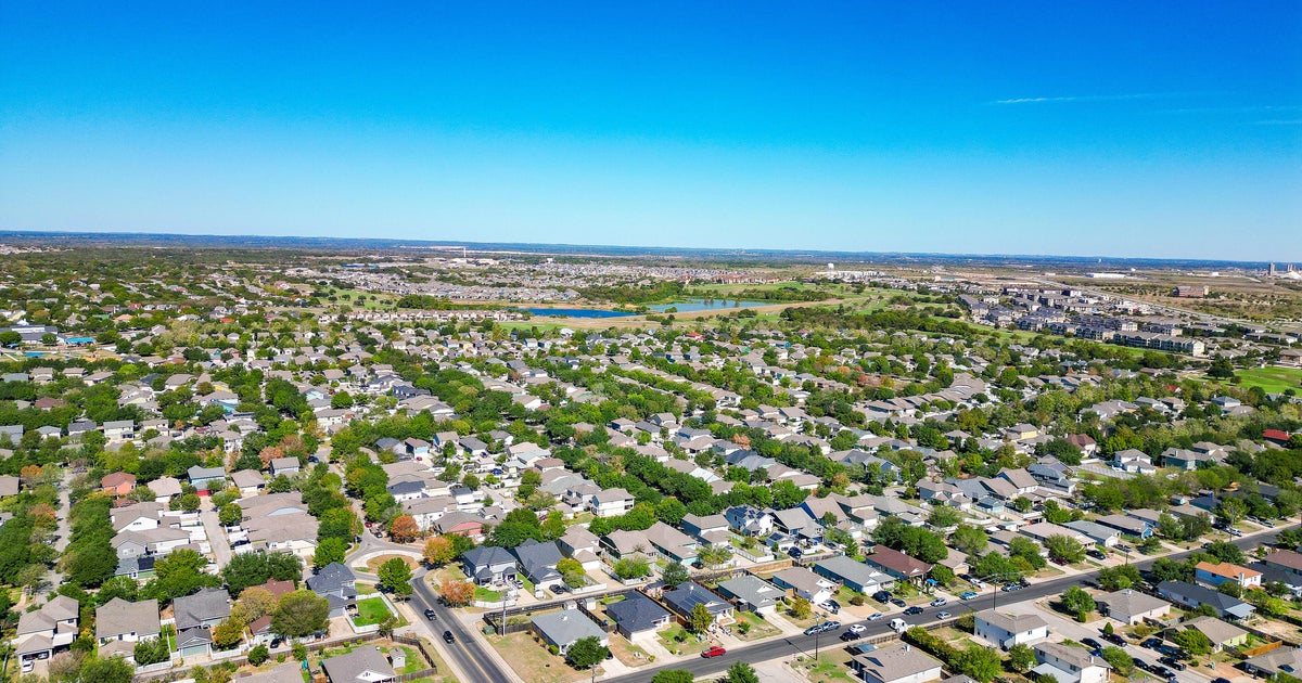 Home prices are dropping in some regions of the U.S. Here