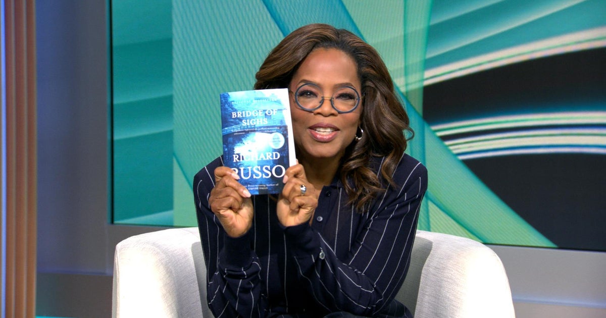 Oprah Winfrey picks Richard Russo