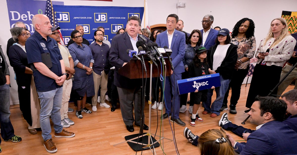 Illinois Gov. JB Pritzker, DNC Chair Ken Martin join Texas Democrats in fight against redistricting plan