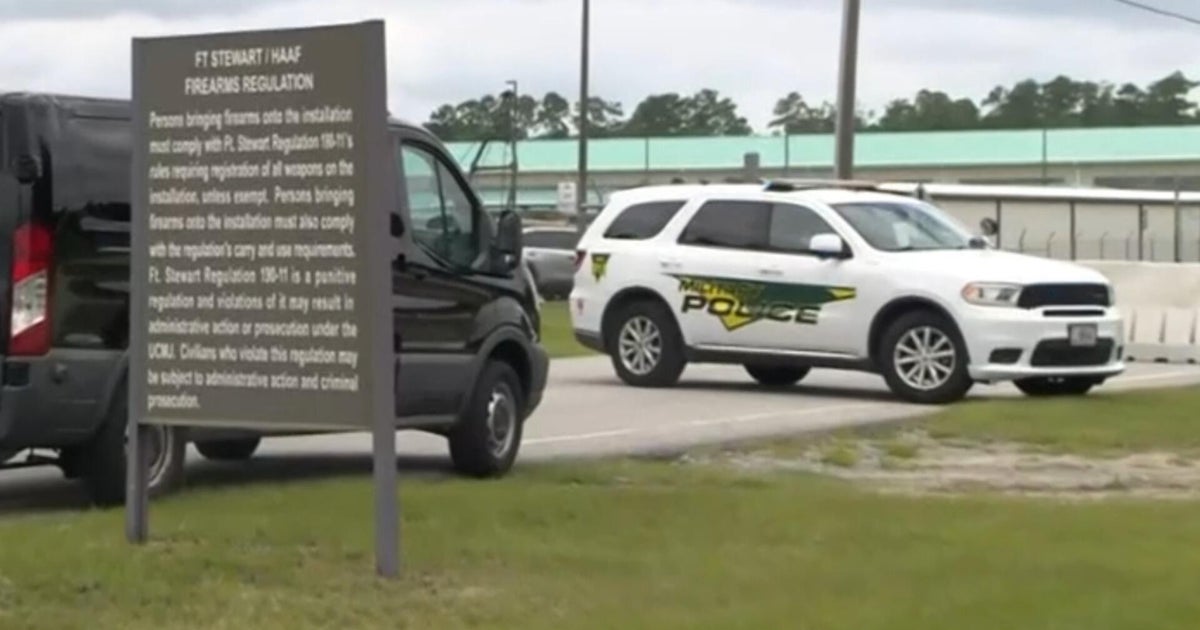 Early details on Fort Stewart shooting in Georgia, at least five soldiers shot