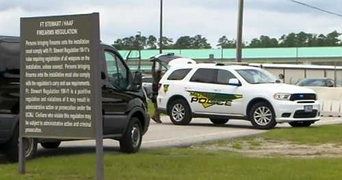 Soldiers pinned down Fort Stewart gunman, officials say; all 5 victims expected to recover