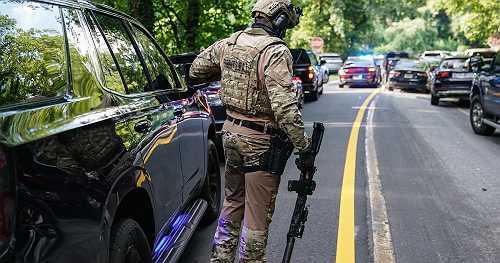 Shooter near Emory University campus found dead on second floor of CVS Pharmacy, police say