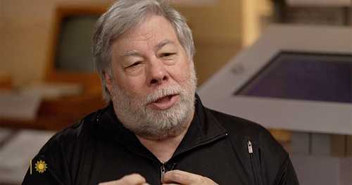 Steve Wozniak on fighting internet scams