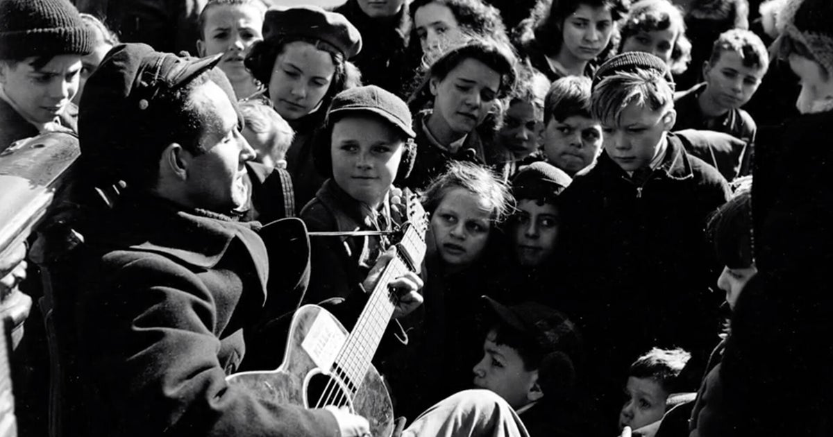 These United States: Woody Guthrie