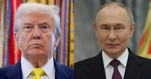 President Trump says meeting with Russia