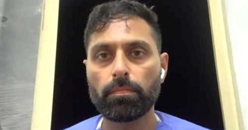 U.S. doctor in Gaza describes dismal conditions