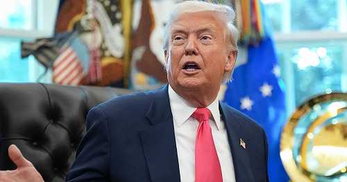 Watch: Trump takes questions on D.C. police takeover, Putin meeting