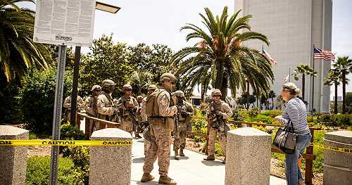 Trial over California National Guard deployment concludes as judge questions limits of president