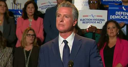 Immigration agents seen near Newsom event as California governor announces redistricting plan