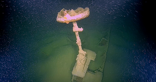 31 shipwrecks found in Germany, including one believed to be steamer destroyed in WWII air raid