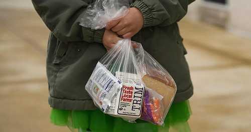 How much will it cost to pack your child