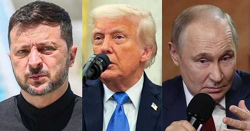 Trump pushes for in-person meeting between Putin, Zelenskyy