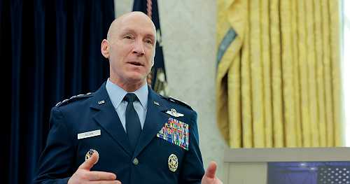 David Allvin, top Air Force general, to retire early