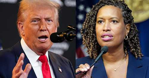 D.C. mayor questions Trump