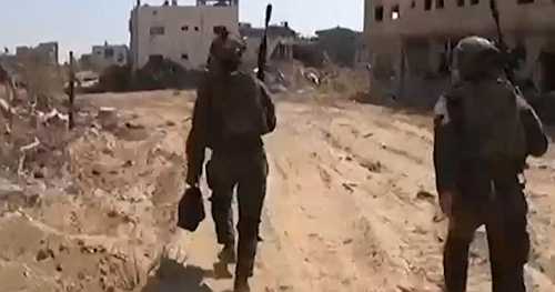 Israeli military calls up 60,000 reservists as part of "next phase" of Gaza operation