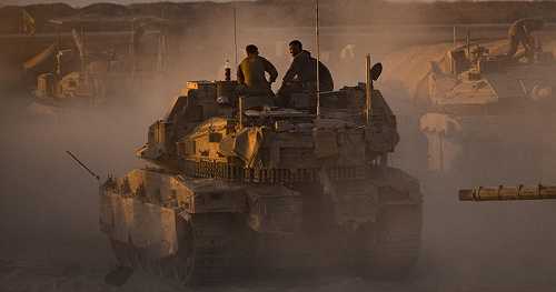 Israel calls up 60,000 reservists ahead of Gaza City operation