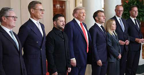 NATO chiefs meet virtually about potential Ukraine security guarantees