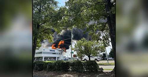 3 firefighters injured after explosion at unopened Wilmington veterinary hospital